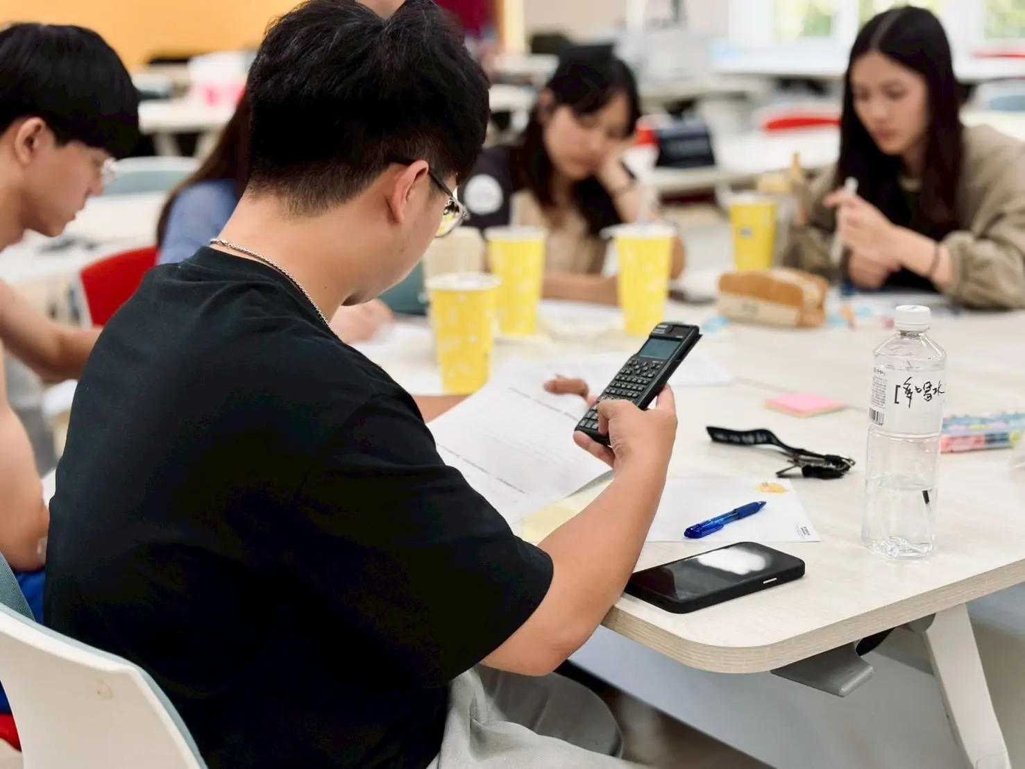 人生金字塔描繪